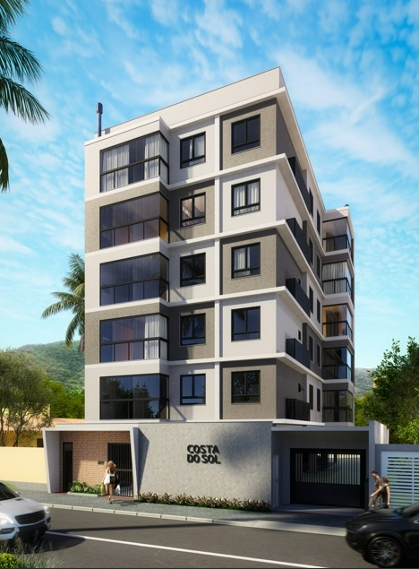 Apartamento no Residencial Costa do Sol – Centro- Imbituba SC