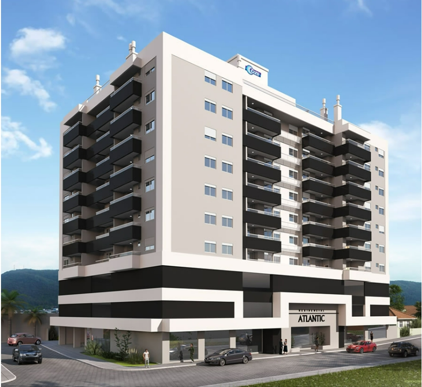 Residencial Atlantic – Centro, Imbituba/SC