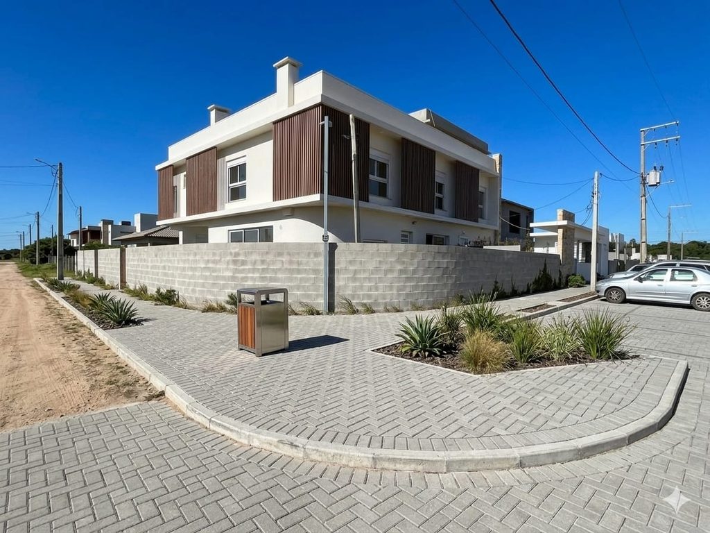 Oásis Residence: condomínio fechado com casas e apartamentos  no Village, em Imbituba